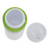 Bidon sportowy z obwódką  750ml Biały / jasnozielony LT98786-N0132 (3) thumbnail