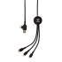 Kabel do ładowania z podświetleniem logotypu czarny P302.391 (5) thumbnail