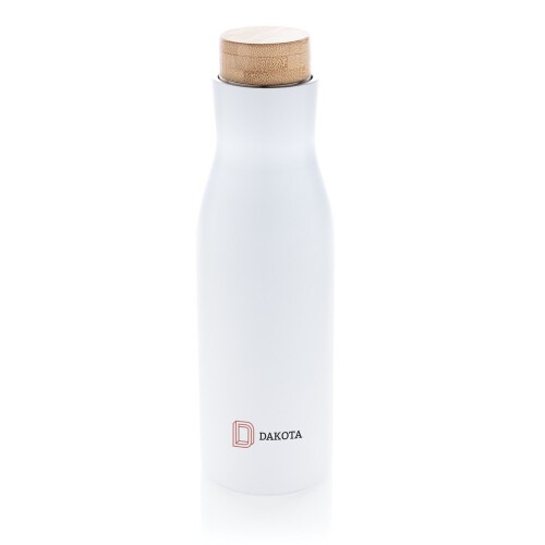 Próżniowa butelka sportowa 500 ml Clima biały P436.613 (5)