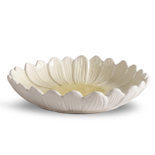 Sagaform Dagny Talerz głęboki Ø27cm Biały LT52220-N0001 (2)