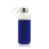Butelka szklana 460 ml, metalowa nakrętka, neoprenowy pokrowiec / Neobottle Royal blue IP37052564  thumbnail
