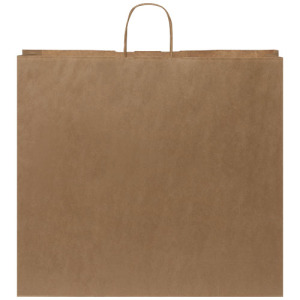 Torba z papieru Kraft ze skręconymi uchwytami – 49,5 x 14 x 44 cm