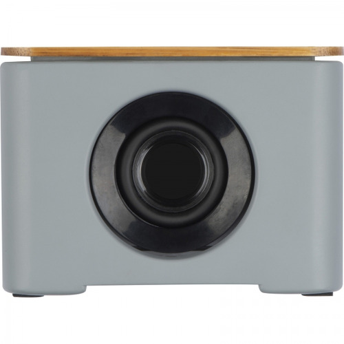 Głośnik bluetooth z ładowarką indukcyjną PILAR Szary 2242607 (7)