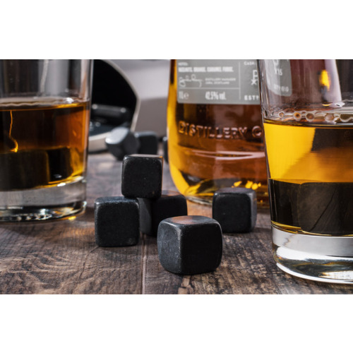 Kamienie do whisky TENNESSEE Czarny 17634 (12)