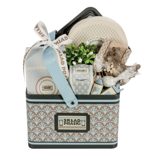 Skład Praski Kosz Borówkowy Easter Wielokolorowy TRA0019 