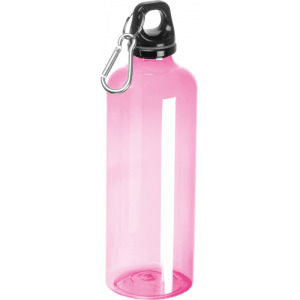 Butelka PET 600 ml PHOEBE Różowy