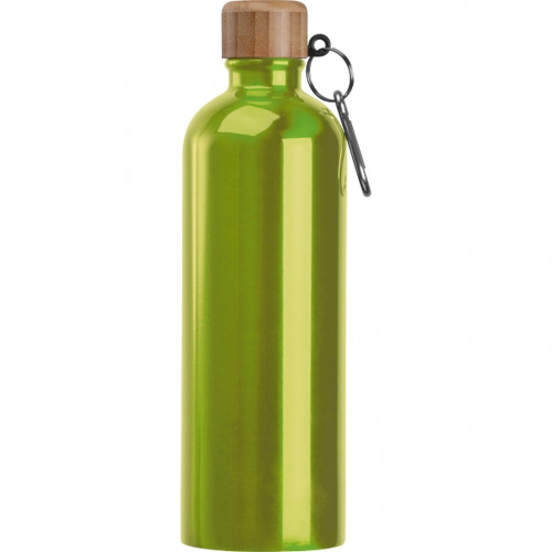 Butelka metalowa 750 ml RUTH Jasnozielony 8497129 (3)