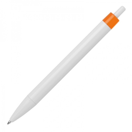 Długopis plastikowy VENLO pomarańczowy 126810 (4)