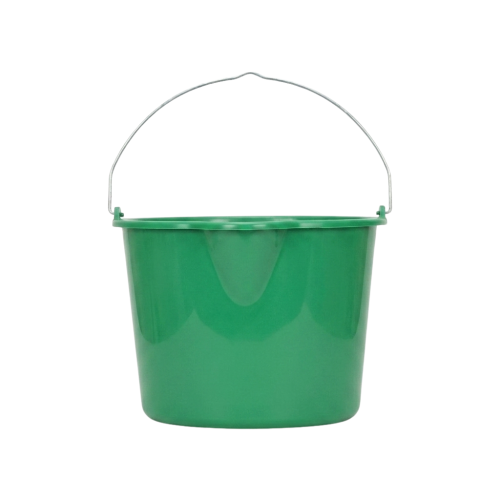 Wiadro STRONG z lejkiem 12L Zielony BTTW00CR12LGR 