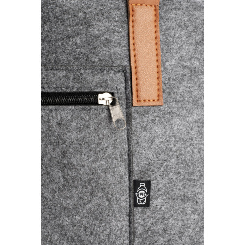 Torba filcowa rPET FELT2GO Szary 20705-14 (7)