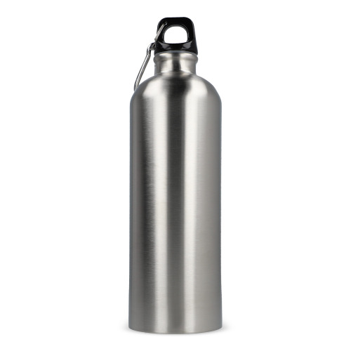 Jednościenna butelka R-SS z karabińczykiem 750ml Srebrny LT98739-N0005 (4)