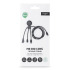 Xoopar Mr. Bio Long Multi Cable USB-C 1 metr  Czarny LT41032-N0002 (5) thumbnail