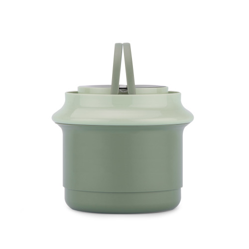 Pojemnik na lunch DOMMY 1150 ml + 350 ml Seledynowy 16546-20 (6)