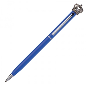 Długopis metalowy KINGS PARK niebieski