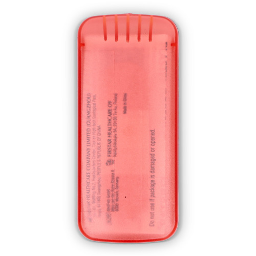 Pudełko z 5 plastrami z polietylenu (56 × 18 mm) Czerwony LT90320-N0021 (3)