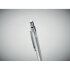 Długopis z aluminium recykling srebrny MO6560-14 (4) thumbnail