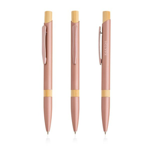 Długopis aluminiowy / Bulu Rose Gold IP13159059 (4)