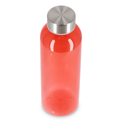 Butelka Jane R-PET 500 ml Transparentny / czerwony LT98899-N0421 (3)