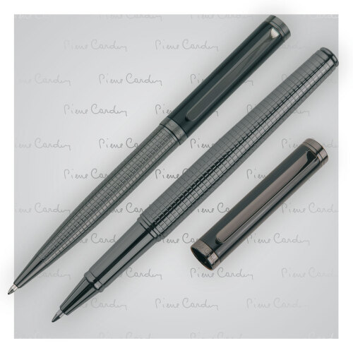 Zestaw piśmienny długopis i pióro kulkowe MARIGNY Pierre Cardin uniwersalny B0400801IP377 