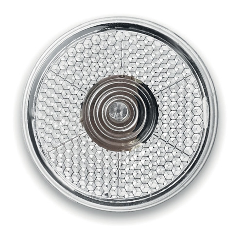 Okrągła migająca lampka LED Biały MO8516-06 