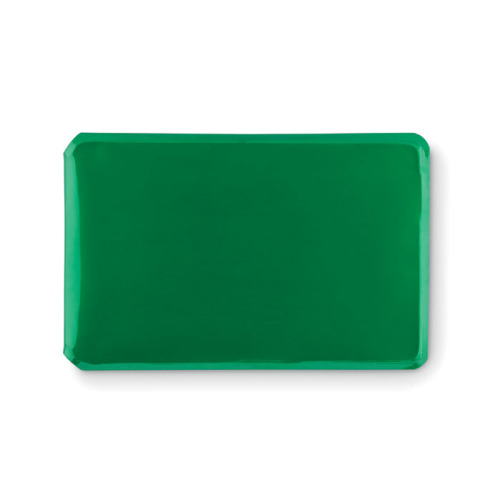 Dwustronne etui na kartę zielony MO9023-09 