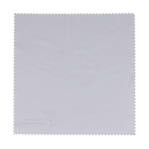Ściereczka z mikrofibry R-PET 15 x 15 cm sublimacja Biały LT86726-N0001 (3)