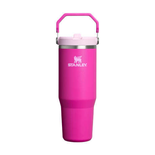 Kubek The IceFlow Flip Straw 2.0 Tumbler 0.89L / 30oz Violet Blossom 1013424060 