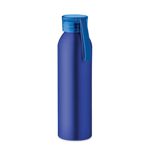 Butelka aluminiowa 600ml niebieski MO6469-37 