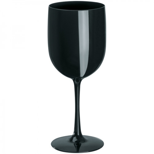 Kieliszek plastikowy ST. MORITZ 450 ml Czarny 146103 (1)