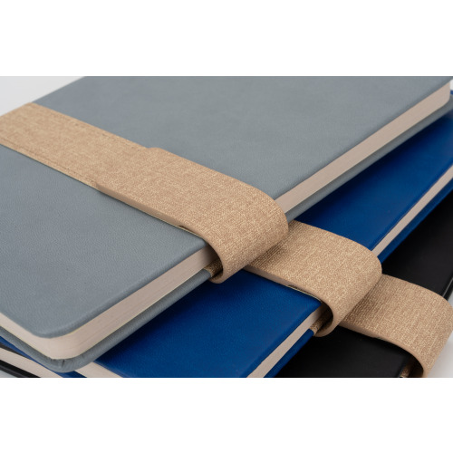 Notatnik A5 w linie DOUGLAS Granatowy 2422744 (8)