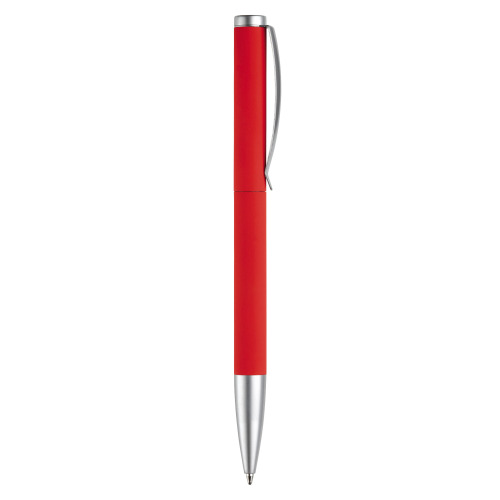 Metalowy długopis Modena miękki dotyk Czerwony LT87762-N0021 (4)