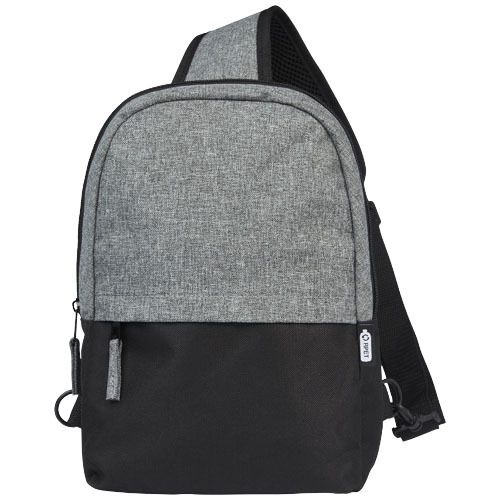 Reclaim torba na pierś z recyklingu z certyfikatem GRS, 3,5 l Czarny 12065390 (2)