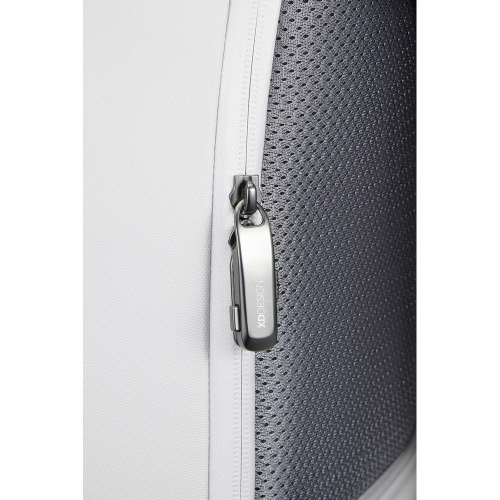 Bobby Edge plecak chroniący przed kieszonkowcami Biały P706.2503 (1)