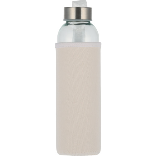 Butelka szklana KLAGENFURT 500 ml Biały 084206 (1)