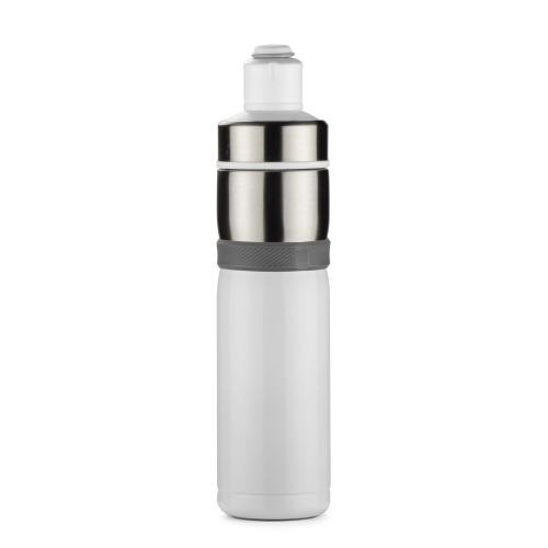Bidon termiczny BREEZE 500 ml Biały 17666-01 (4)
