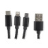 Kabel USB 3 w 1 LUX Czarny 09119-02 (3) thumbnail