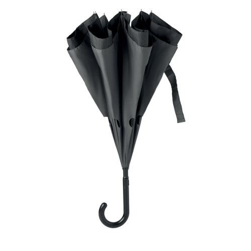 Odwrotnie otwierany parasol szary MO9002-07 (1)