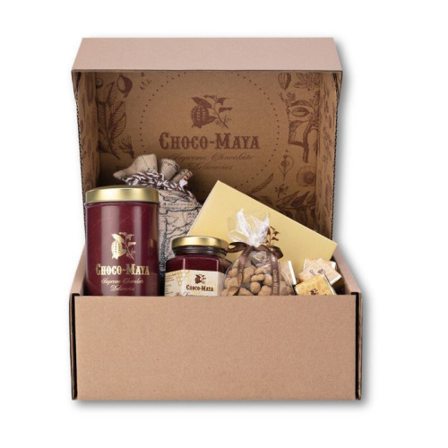 Choco Maya Kuferek Choco Raspberry Wielokolorowy NAS0340 