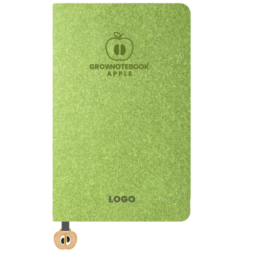 Notatnik Grow z zawieszką Apple NC0251grpendA 