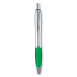Długopis z miękkim uchwytem zielony KC3315-09 (3) thumbnail