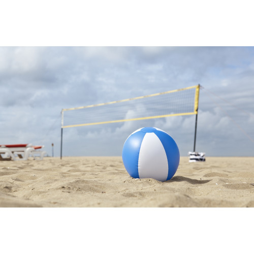 Piłka plażowa fioletowy V6338-13 (3)