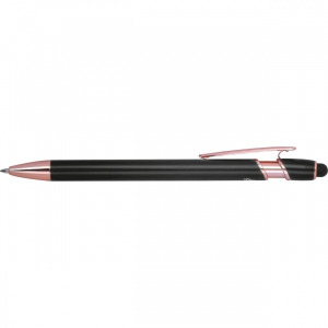 Długopis aluminiowy z recyklingu żelowy touch pen BELO HORIZONTE