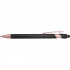 Długopis aluminiowy z recyklingu żelowy touch pen BELO HORIZONTE Czarny 528103 (1) thumbnail