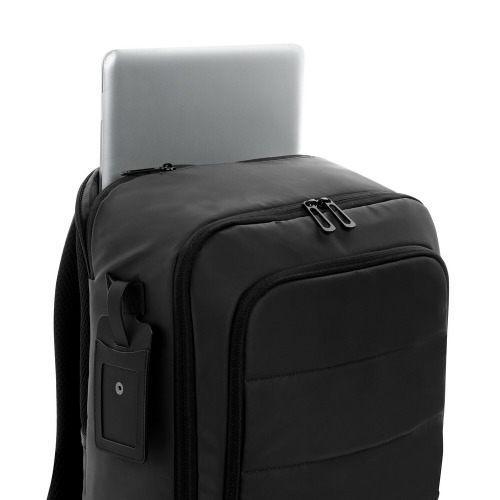 Plecak na laptopa 15,6" Armond AWARE™ RPET czarny P763.281 (7)
