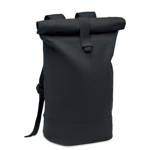 Plecak płócienny 340 gr/m2 czarny MO6704-03 