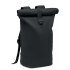 Plecak płócienny 340 gr/m2 czarny MO6704-03  thumbnail