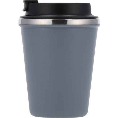 Kubek termiczny 350 ml z powłoką z recyklingu METODY Szary 8496207 