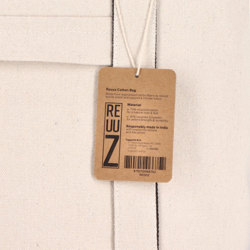 Torba podróżna InSideOut Reuuz Canvas 32 x 60 x 20 cm Beżowy / czarny LT57114-N5502 (6)