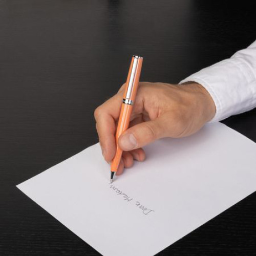 Długopis Gear Icon Camel Pomarańczowy HSN2544U (3)