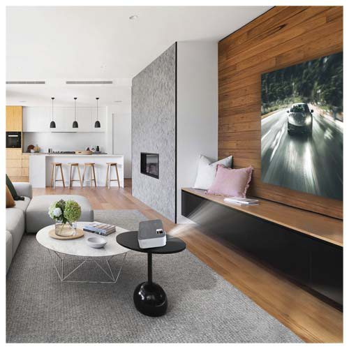 Projektor Prixton Lumière Biały 2PA06901 (2)